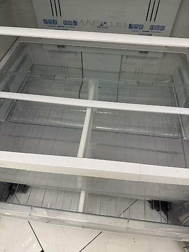 Техника и электроника: Холодильник Hitachi, Side-By-Side (двухдверный), No frost — 10