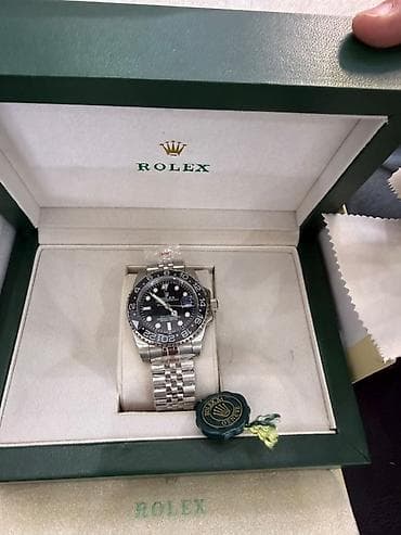 Аксессуары: Часы Rolex GMT-Master II "Bruce Wayne" (Премиум Дубликат ААА+) — 4