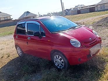 mini jack: Daewoo Matiz: 2003 г., Механика, Бензин, Хэтчбэк — 2