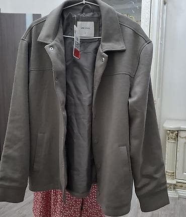 Көйнөктөр: Эркектердин курткасы, L, Lc Waikiki, Жаңы, түсү - Боз, Өзү алып кетүү, Акылуу жеткирүү — 1