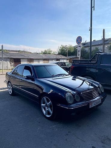 Mercedes-Benz E-Class: 2001 г., 4.3 л, Автомат, Бензин, Седан