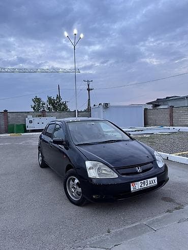 Транспорт: Honda Civic: 2001 г., 1.5 л, Автомат, Бензин, Хэтчбэк — 5