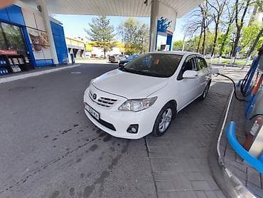 coroll: Toyota Corolla: 2011 г., 1.6 л, Бензин, Седан — 2