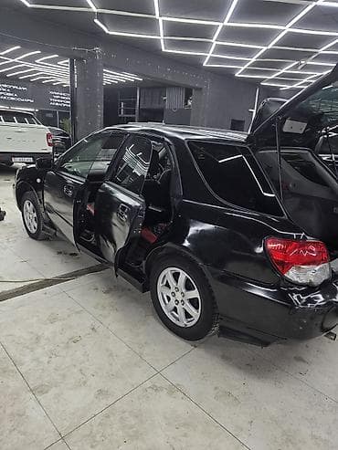 nexia сиденья: Subaru Impreza: 2003 г., 1.5 л, Автомат, Бензин, Универсал — 5