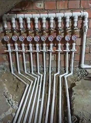 газовый кран: Монтаж отопления, водоснабжения и теплых полов под ключ — 3