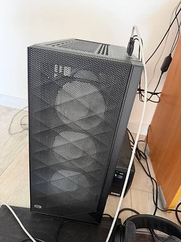 mac studio: Компьютер, ОЗУ 32 ГБ, Для работы, учебы, Б/у, Intel Core i5, NVIDIA GeForce RTX 3060 TI, NVMe — 3