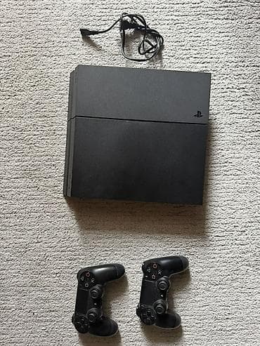 xbox kinect: Игровая приставка Sony PlayStation 4 (оригинальная версия, черный — 2