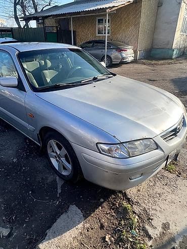 mazda 5: Mazda Capella: 2000 г., 1.8 л, Механика, Бензин, Хэтчбэк — 2
