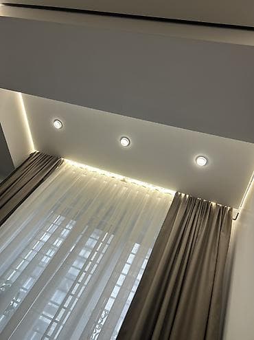 цена натяжные потолки бишкек: Монтаж потолков, Монтаж потолочных плинтусов | Грильято, Зеркальный, Многоуровневый | Багет, Бордюр, Галтель Больше 6 лет опыта — 3