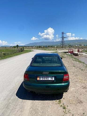 передний бампер ауди 100: Audi A4: 1995 г., 1.8 л, Ручные, Бензин, Седан — 6