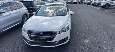 porter 2: Peugeot 508: 2017 г., 2 л, Автомат, Дизель, Универсал — 1