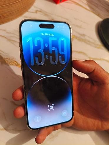 mi note 11 pro: IPhone 14 Pro, Б/у, 256 ГБ, 80 % — 4