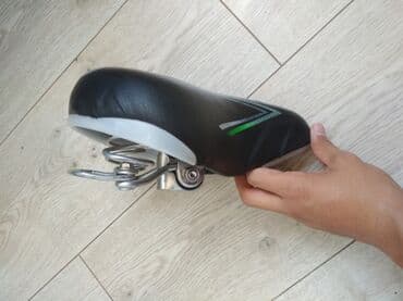 починка велосипедов: Сиденье для велосипеда
В хорошем состоянии — 3