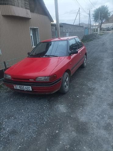 Mazda 323: 1995 г., 1.6 л, Автомат, Бензин, Купе