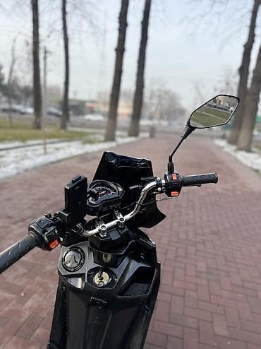 пластик на скутер самурай: 150 куб. см, Бензин, Б/у — 6