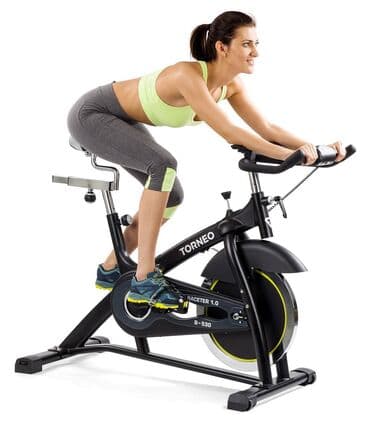 купить домашний тренажер велосипед: FAMILY SPORT Велотренажер Torneo Выдержит нагрузку до 120кг Тип — 1