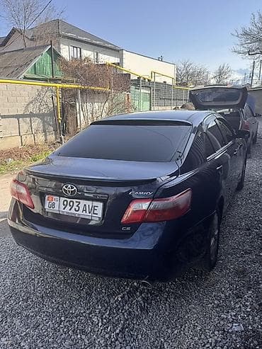 тойота камри 2: Toyota Camry: 2006 г., 2.4 л, Автомат, Бензин, Седан — 6