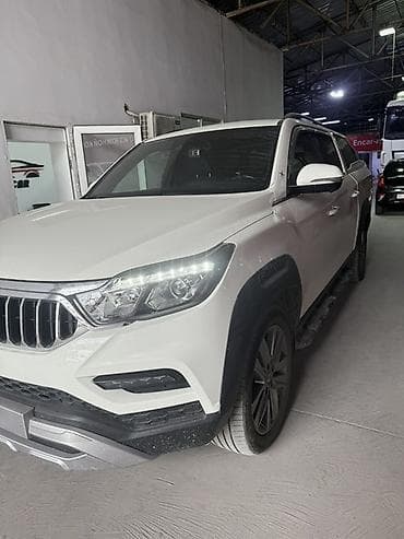 emir: Ssangyong Rexton: 2020 г., 2.2 л, Автомат, Дизель, Внедорожник — 2