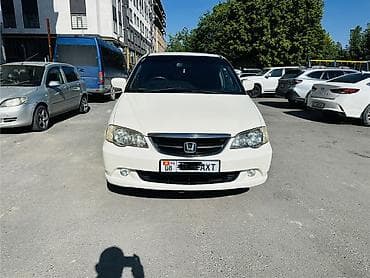 honda strim: Honda Odyssey: 2003 г., 2.3 л, Автомат, Бензин, Минивэн — 2