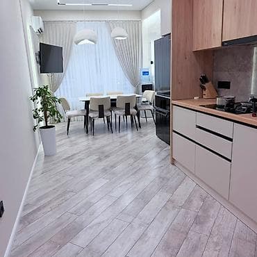 3 комнаты, 103 м², Асанбай мкр Элитка, 5 этаж, Дизайнерский ремонт — 9