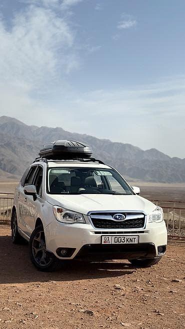 люк субару: Subaru Forester: 2016 г., 2.5 л, Вариатор, Бензин, Кроссовер — 1