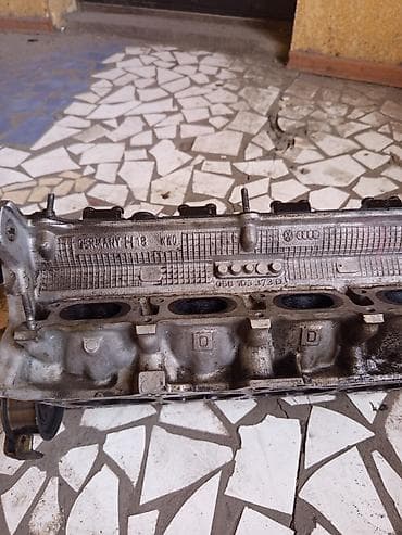 Детали двигателя и моторы в сборе: ГБЦ Audi 1.8 л, Оригинал, Германия — 4