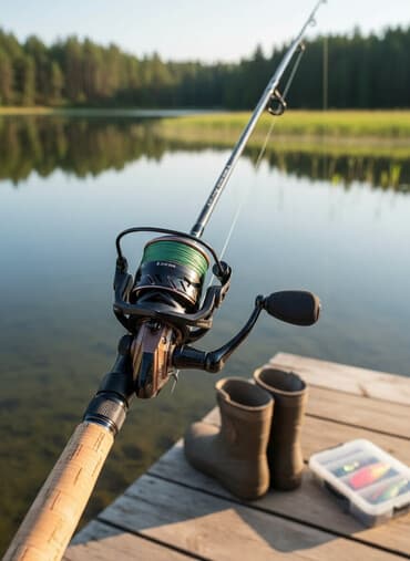 антенны для рации: Катушка, Безынерционная, Спиннинговая, Новый — 1