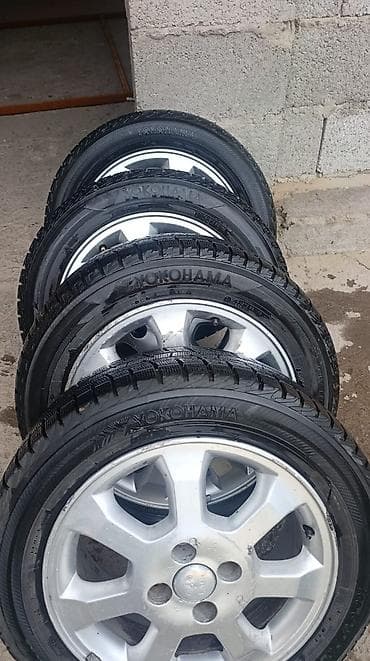 abs блок тайота приус: Колеса в сборе 185 / 65 / R 15, Зима, Комплект, Легковые, Литые, отверстий - 5 — 1