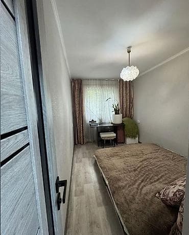 43: 2 комнаты, 43 м², 5 мкр 104 серия, 1 этаж, Евроремонт — 3
