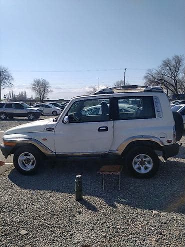 на корандо: Ssangyong Korando: 2002 г., 2.2 л, Механика, Дизель, Внедорожник — 4
