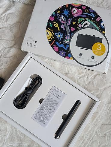 apple magic mouse 2: Планшет, Другой бренд, Б/у, цвет - Черный — 2