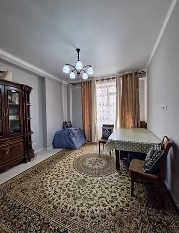 Продажа квартир: 2 комнаты, 58 м², Асанбай мкр Элитка, 2 этаж, Свежий ремонт — 2