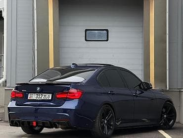 BMW 3 series: 2016 г., 3 л, Автомат, Бензин, Седан — 4