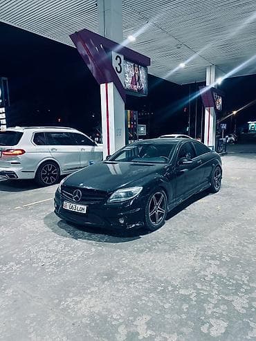 купи: Mercedes-Benz CL-Class: 2007 г., 5.5 л, Автомат, Бензин, Купе — 4