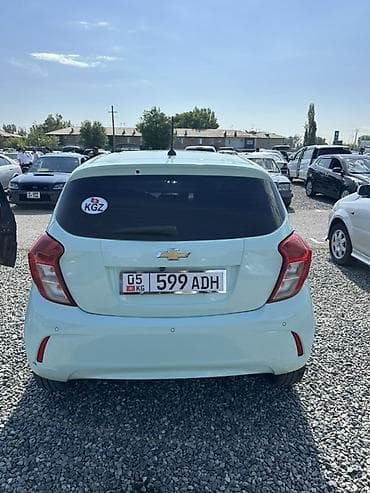 honda getz: Chevrolet Spark: 2018 г., Автомат, Бензин, Хэтчбэк — 4