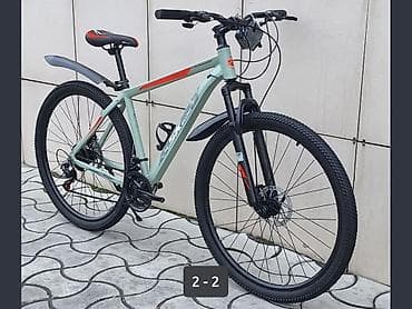 Горный велосипед, Рама L (172 - 185 см), Алюминий, Новый