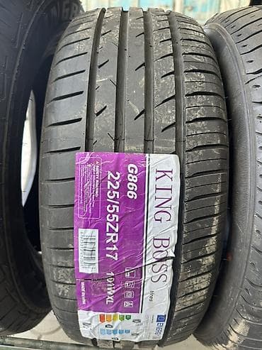 Шины 225 / 55 / R 17, Лето, Легковые, KingBoss