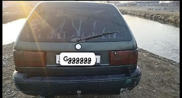 боз белер: Volkswagen Passat Variant: 1994 г., Кол менен иштөөчү, Бензин, Универсал — 2