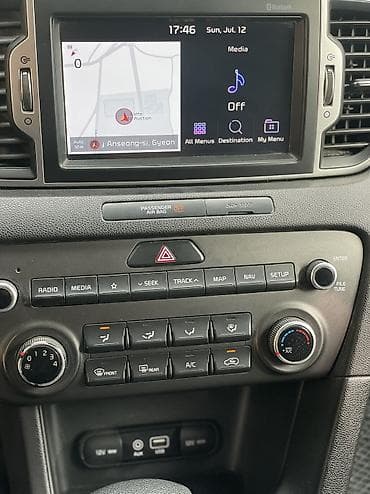 Унаа: Kia Sportage: 2018 г., 2 л, Автомат, Дизель, Кроссовер — 9