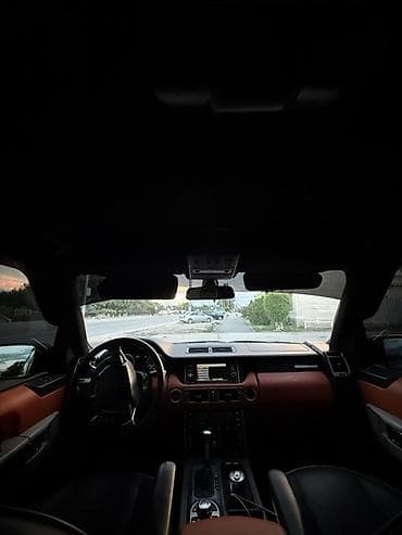 Унаа сатуу: Land Rover Range Rover: 2012 г., 5 л, Автомат, Бензин, Жол тандабас — 8