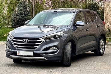 Hyundai Tucson: 2017 г., 2 л, Автомат, Дизель, Кроссовер — 3