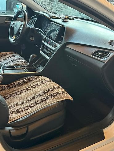 хендай аванте 2017: Hyundai Sonata: 2017 г., 2 л, Автомат, Газ, Седан — 9