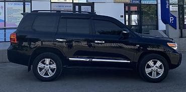 lend cruzer: Toyota Land Cruiser: 2010 г., 4.6 л, Автомат, Бензин, Внедорожник — 3