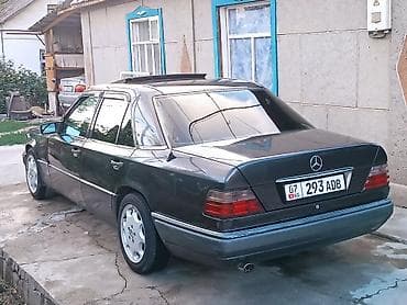машина мерс с: Mercedes-Benz W124: 1994 г., 2.2 л, Автомат, Бензин, Седан — 4