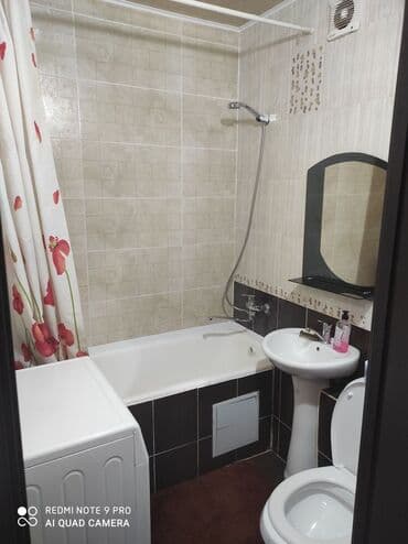 оренда дома: 1 комната, Душевая кабина, Постельное белье, Кондиционер — 4