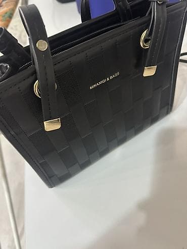 Классическая сумка, Материал: Экокожа, Застежка на молнии, Женские — 3