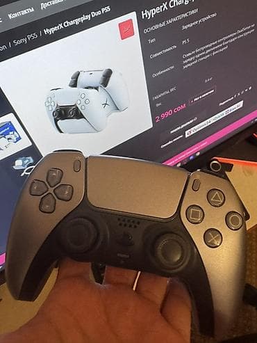 samsung galaxy s20 plus: Зарядная станция HyperX ChargePlay Duo для геймпадов PlayStation 5 + — 4