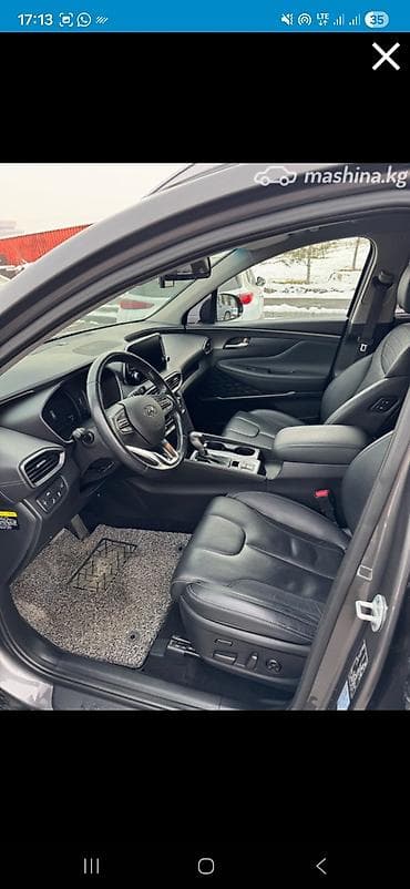 mersedes e200: Hyundai Santa Fe: 2019 г., 2 л, Автомат, Дизель, Кроссовер — 5