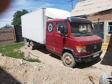 Транспорт: Грузовик, Mercedes-Benz, Дубль, Б/у — 3