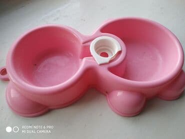 чехлы для когтей кошек: Двойная миска для кошек с автоматической подачей из полированного — 1